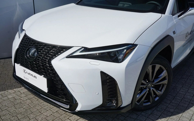 Lexus UX cena 179900 przebieg: 2085, rok produkcji 2023 z Siedlce małe 67